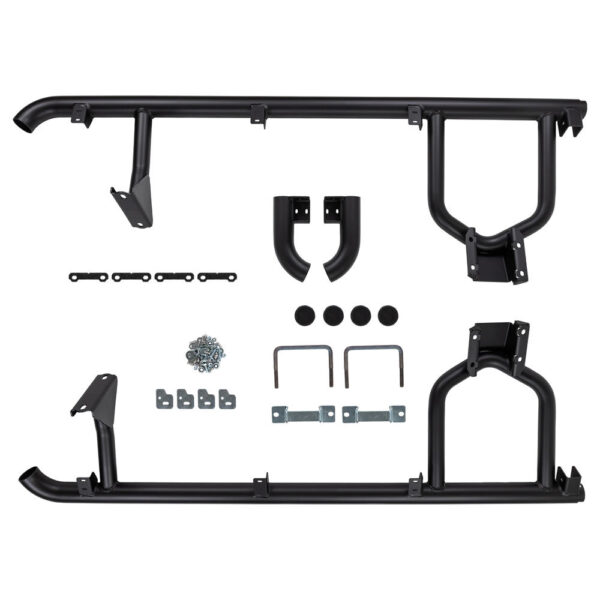 Alternative view of SUMMIT PROT STEP 70 DC MATT BLK 12ON 60.3MM