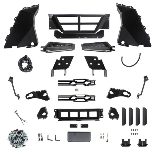 Alternative view of SUMMIT MKII BAR MATT BLACK SUIT DMAX MY24 ON