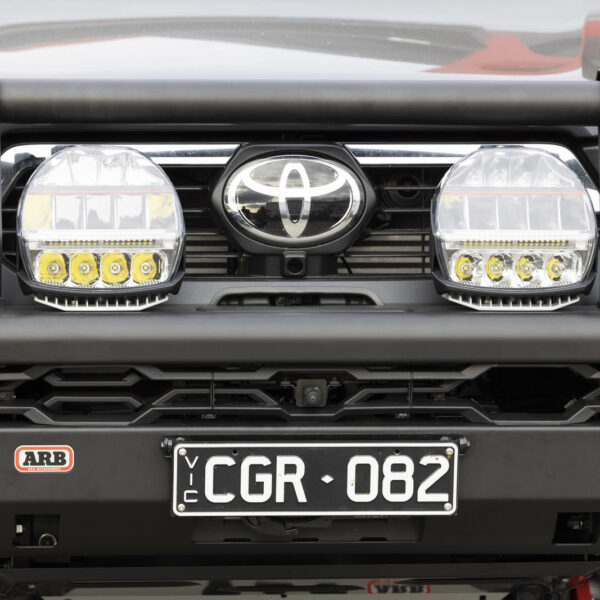 Alternative view of SUMMIT MKII COMBAR MATT BLK SUIT HILUX ROGUE 11/22 ON