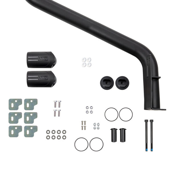 Alternative view of SUMMIT F/RAIL ONLY MATT BLACK REQ 4412580/90 600/10/50/70
