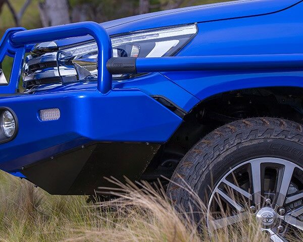Alternative view of SUMMIT F/RAIL N/BODY HILUX 15ON SUITS 44