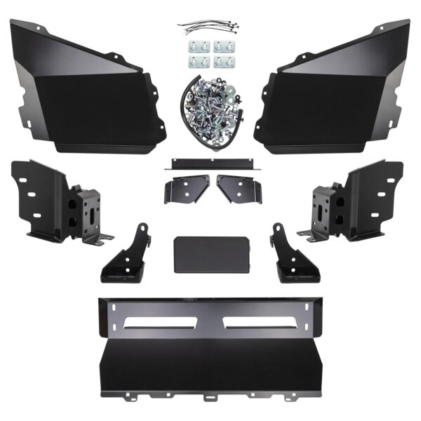 Alternative view of SUMMIT COMBAR SUIT HILUX 05/20 AF20 8-10 MATT BLACK WIDE BODY