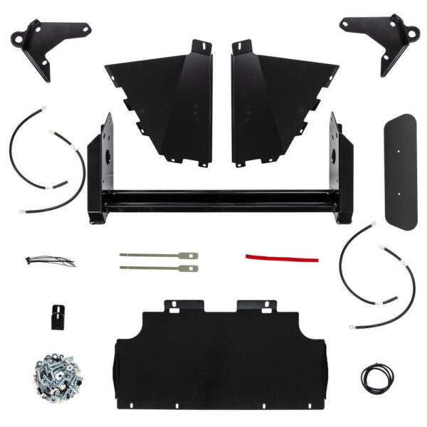 Alternative view of SAHARA BUMPER PRADO 120 03-11 W/FLRS AFO 8-9.5