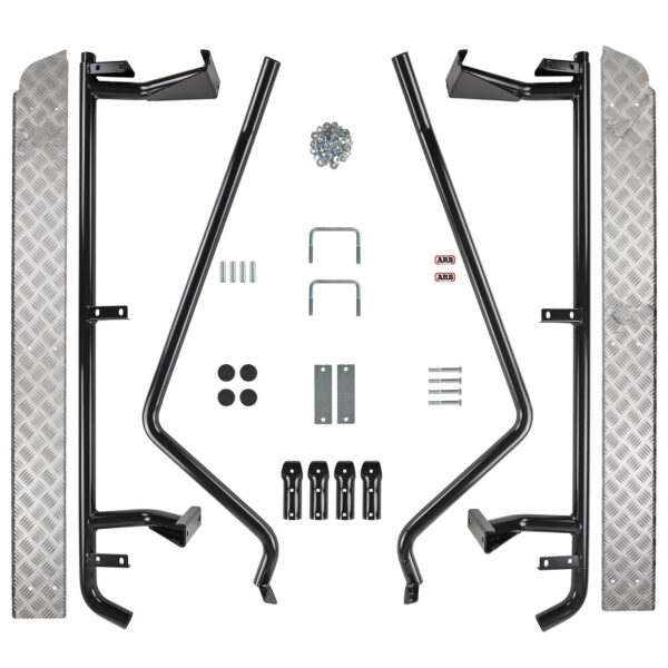 Alternative view of S/RAILS/ST HILUX 89-97SC/DC/CC