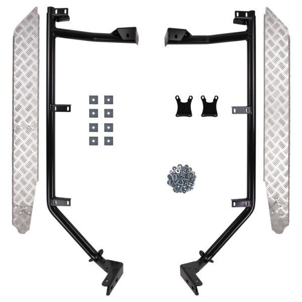 Alternative view of S/RAIL REAR GU COIL CAB ONLY