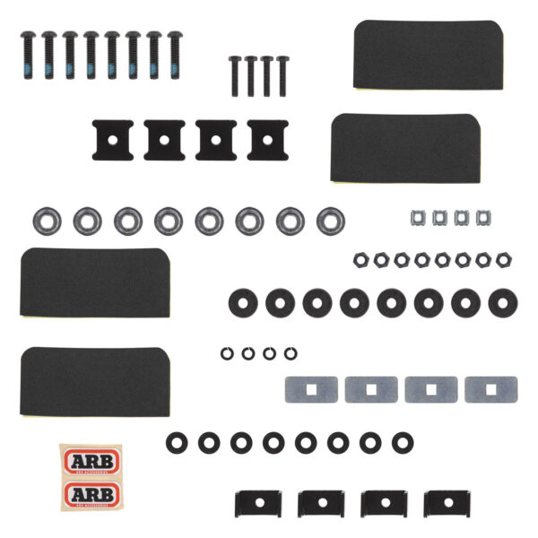 Alternative view of ROOF BAR MOUNT KIT ASCENT DC P703 2022+