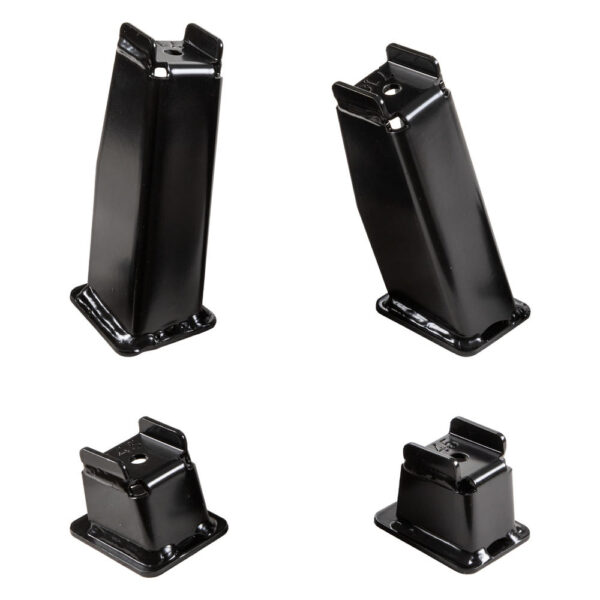 Alternative view of ROOF BAR MOUNT KIT (H4)40 + 130MM
