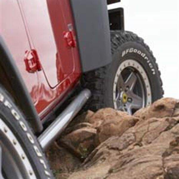 Alternative view of ROCKER RAILS JK LWB