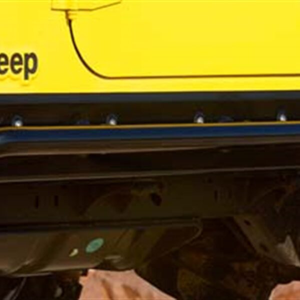 Alternative view of ROCKER GUARDS TJ SWB ALL