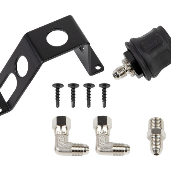 Alternative view of Remote hose coupling mount kit