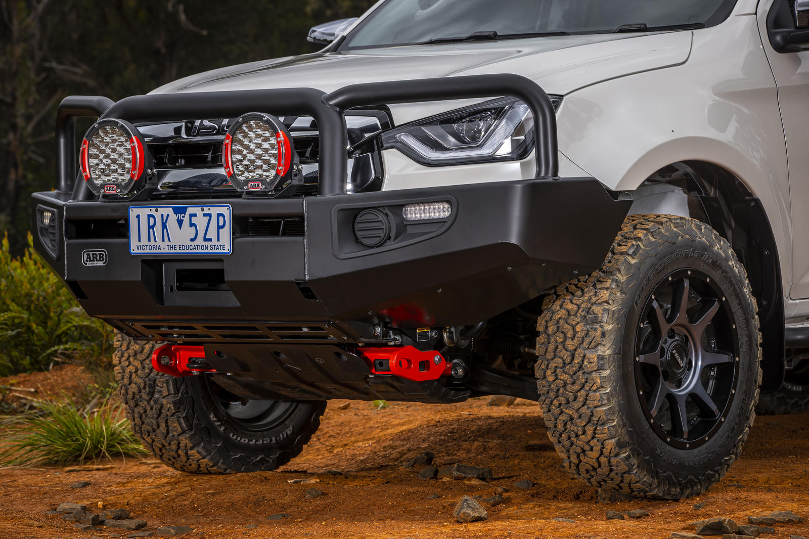 RECOVERY POINT RH 8T ARB RATED SUIT MY20 DMAX/BT50 – Image 2