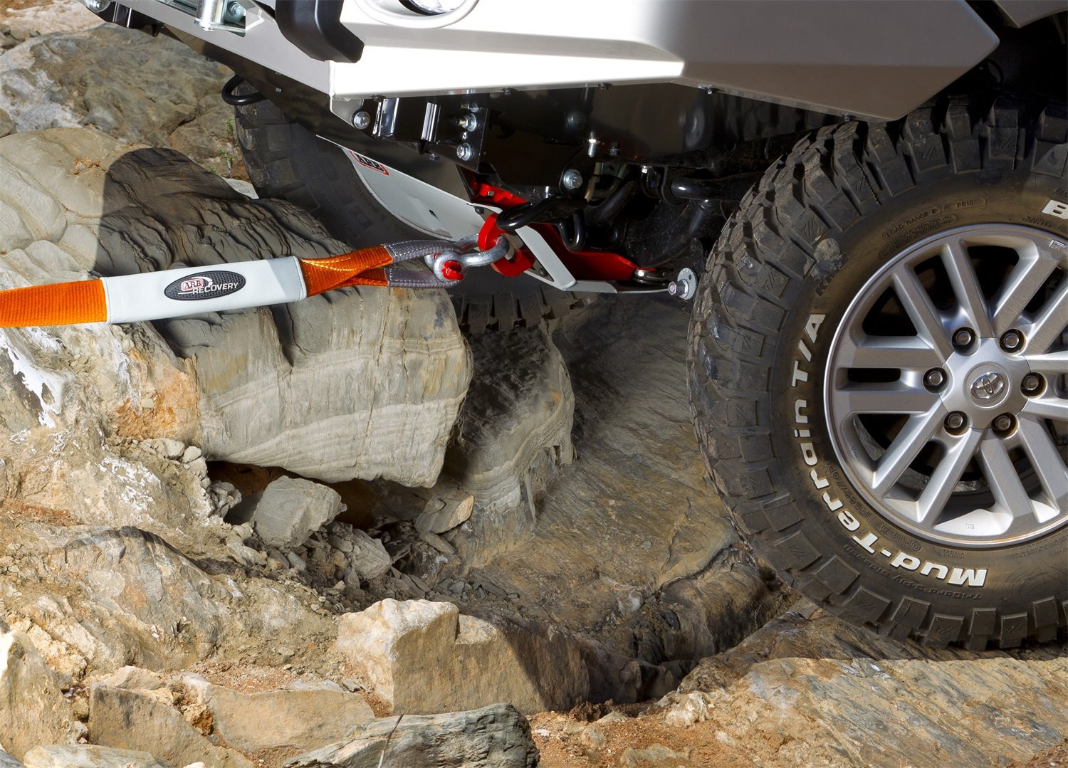 RECOVERY POINT PRADO 150 & FJ - RHS 8000KG – Image 2
