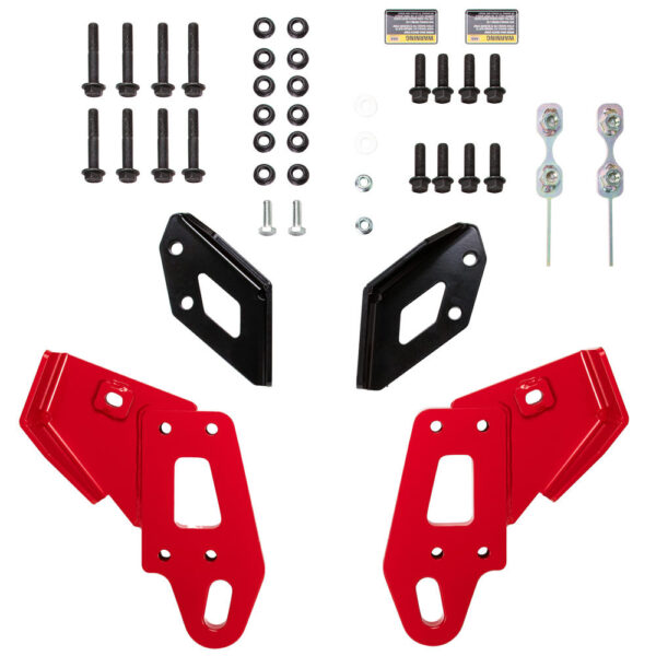 Alternative view of RECOVERY POINT ARB REAR BAR PR SUITS HILUX SR5/ ROGUE 2022 ON