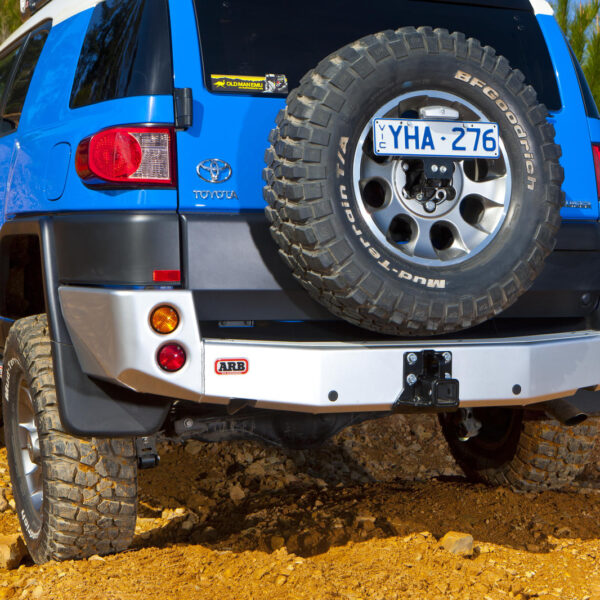 Alternative view of REAR BUMPER AUS SPEC FJ CRUISER