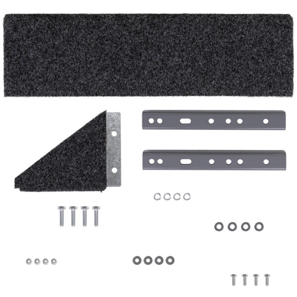 Alternative view of R/FLR BARRIER EXT R/H SUIT 500 TOP