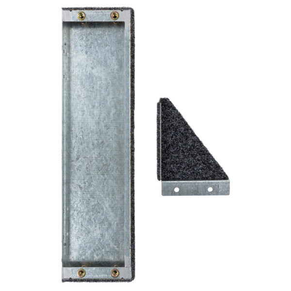Alternative view of R/FLR BARRIER EXT L/H