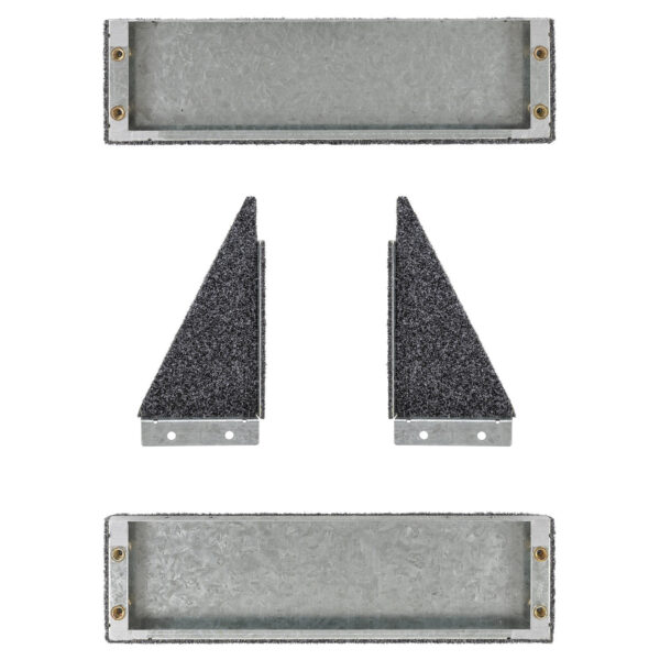 Alternative view of R/DRAWER VERTICAL END PANELS