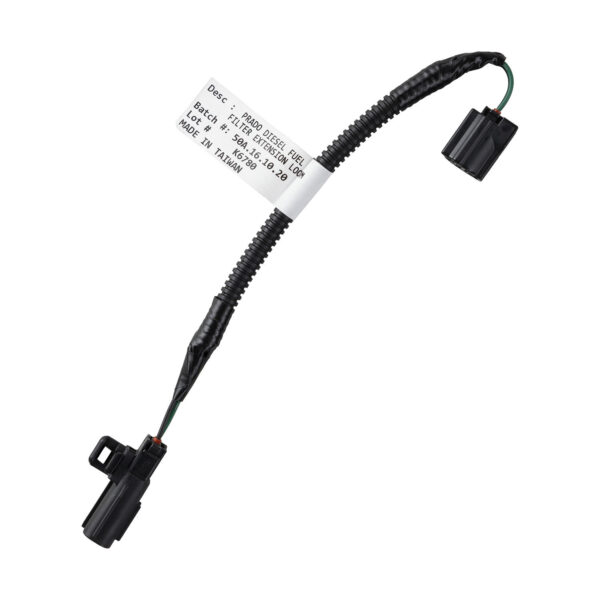 Alternative view of PRADO D4D LOOM & BRACKET KIT