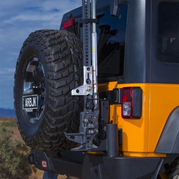 Porte roue ARB Jeep JK noir epoxy