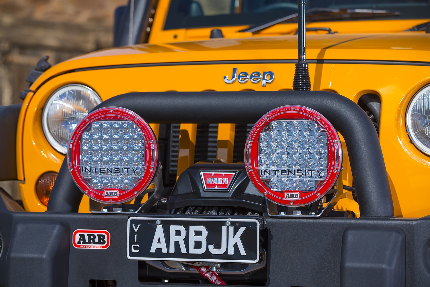 PC WINCH BAR WRANGLER JK – Image 2