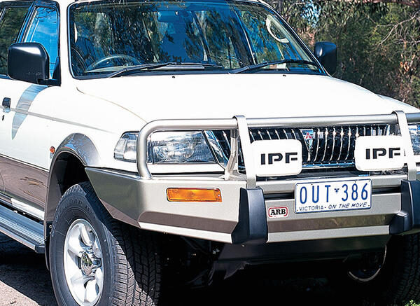 PC WINCH BAR PAJERO SPORT >99