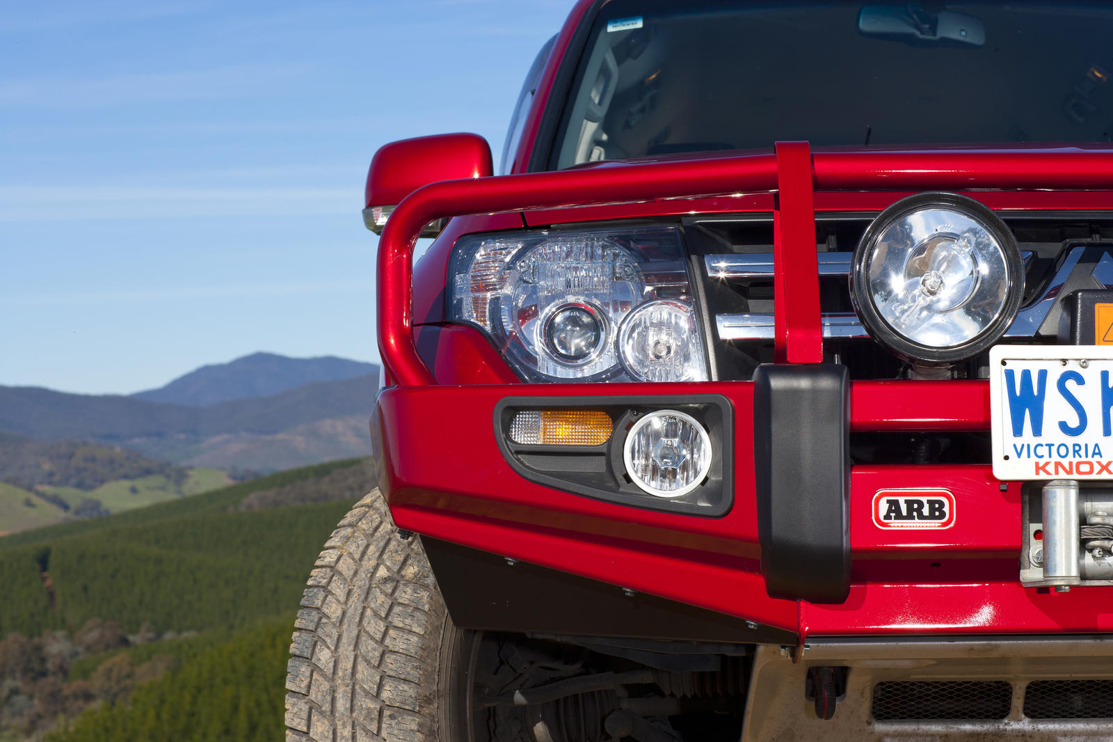 PC WINCH BAR PAJERO 3 DID 2007 – Image 2