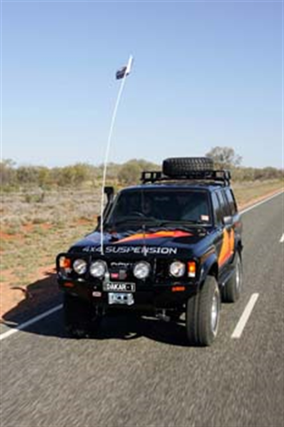 Pare chocs Winch Bar HJ60 HJ61 – Image 2