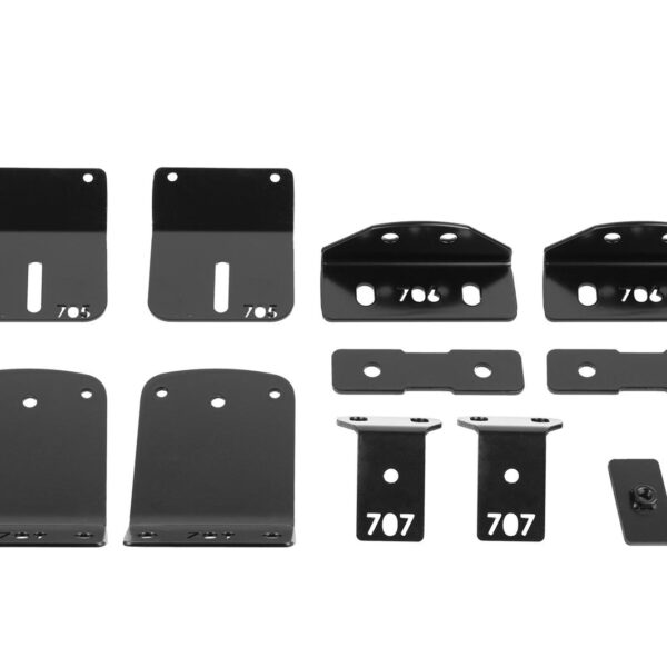 Alternative view of MNT KIT ROOF BAR LIGHT DUTY FR CLASSIC CNPY RANGER/BT50 11+
