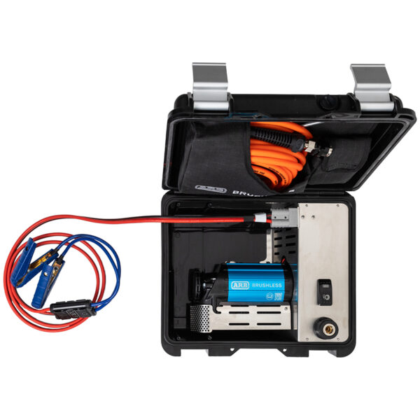 Malette compresseur portable monocylindre 12V ARB Brushless 130l/min