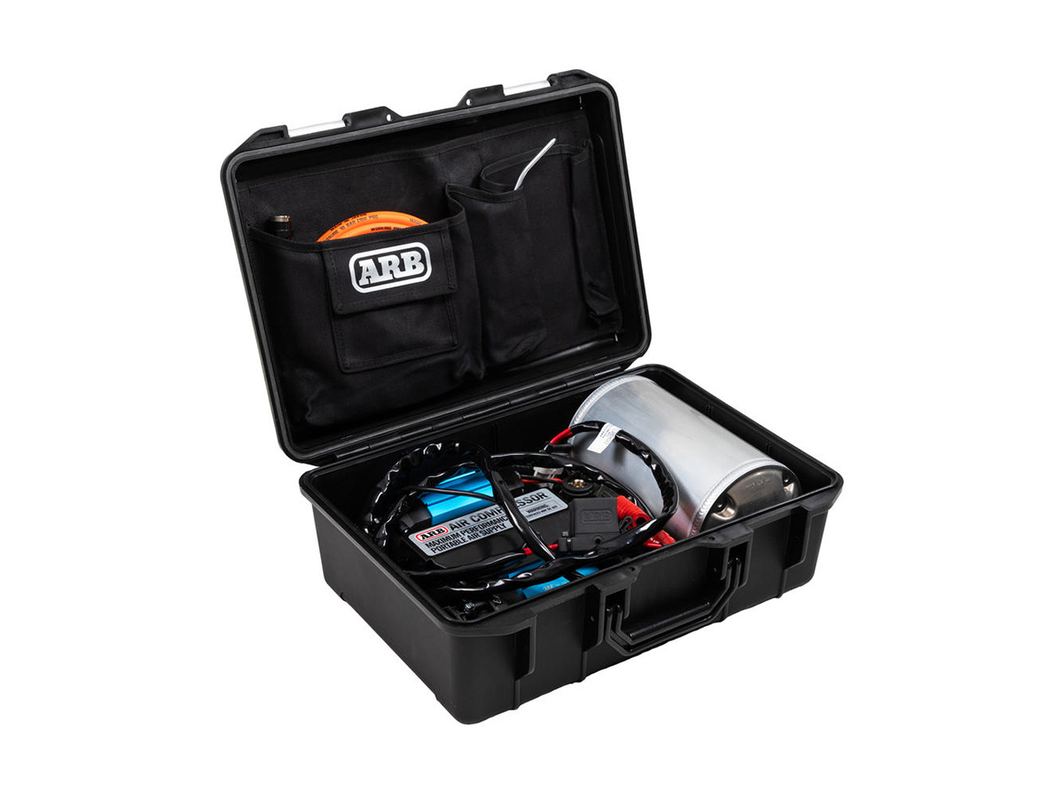 Malette compresseur double portable ARB avec cuve aluminium 4L – Image 2