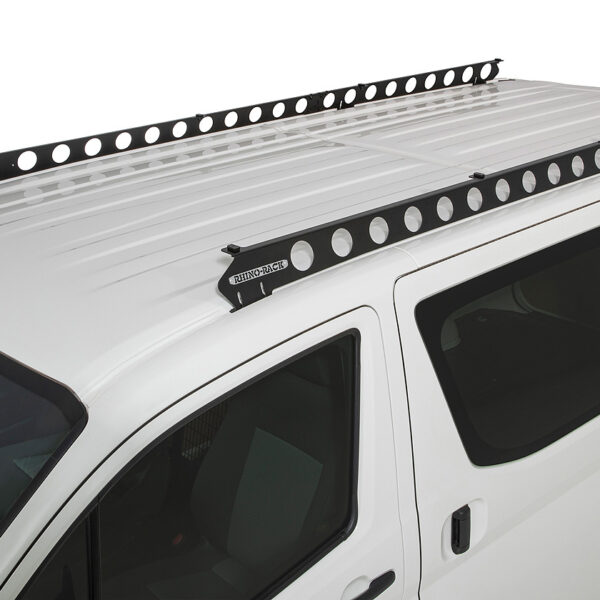 Alternative view of Rhino-Rack Backbone Mounting System for Toyota HiAce Gen6 Rhino Rack