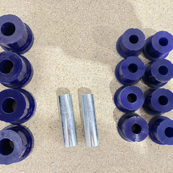 Alternative view of Kit suspension medium +5cm pour Suzuki Santana Samurai - Diesel châssis Long 1998->2003
