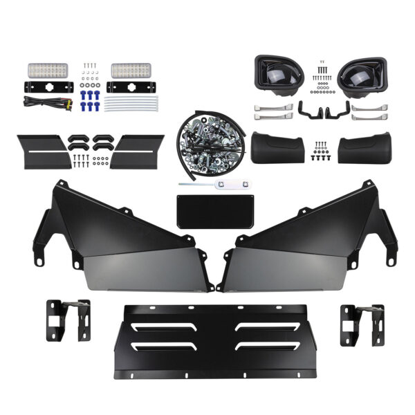 Winch bar ARB Summit Nissan Navara NP300 (avec élargisseurs) – Image 3