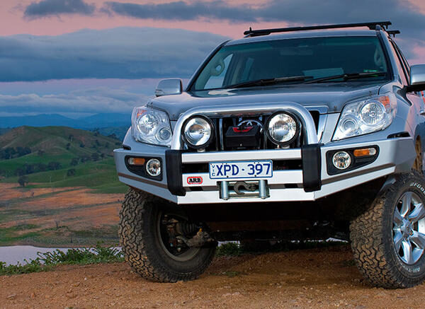 SAHARA BUMPER PRADO 150 GX GXL ONLY 11-13 AFO 8-9.5 – Image 3