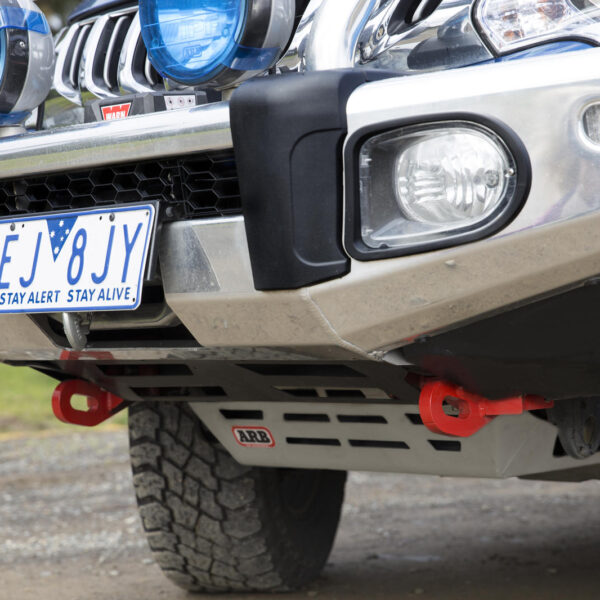Alternative view of RECOVERY POINT TRITON MQ - 15ON RHS 4X4 80