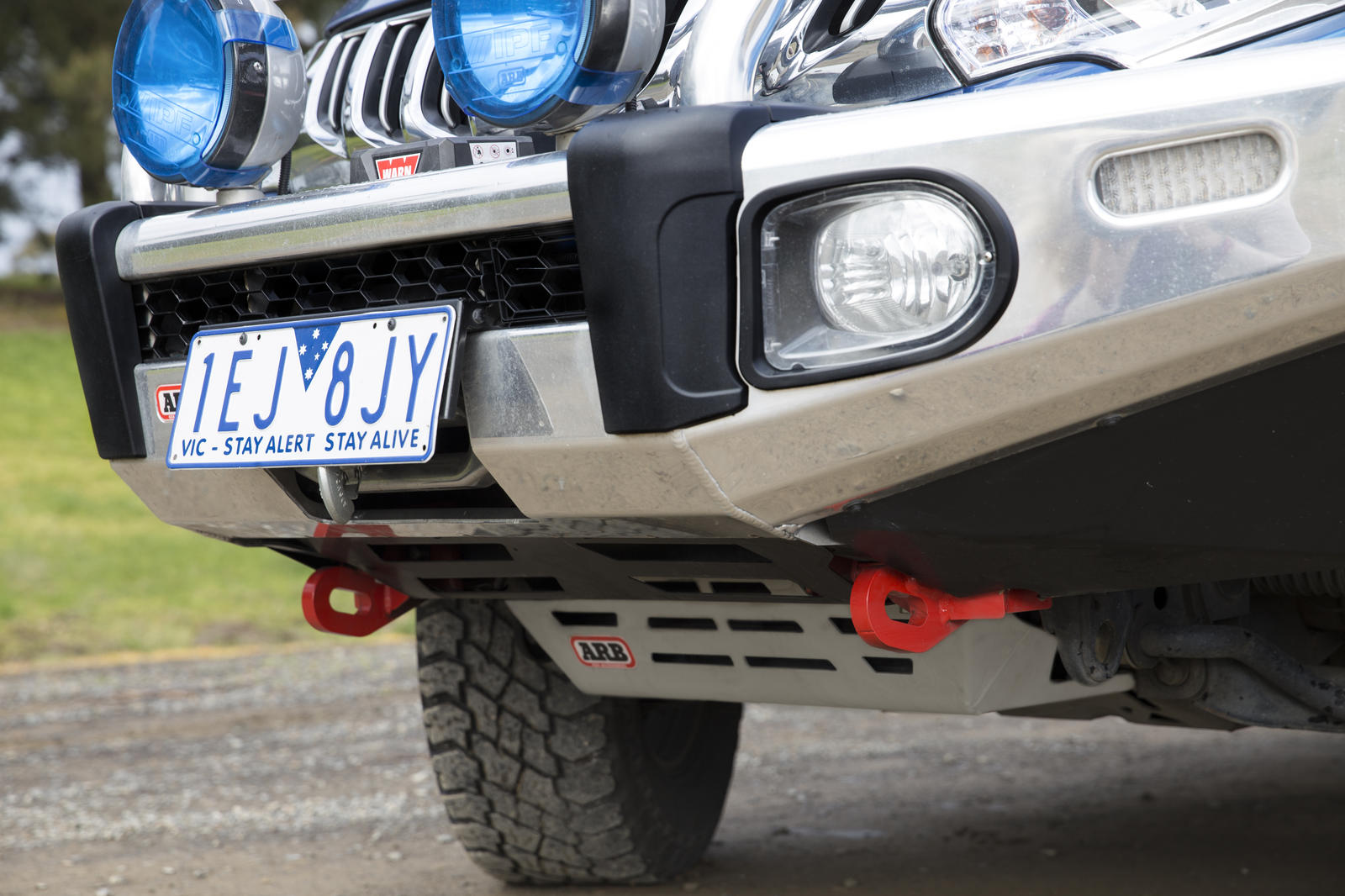 RECOVERY POINT TRITON MQ - 15ON RHS 4X4 80 – Image 2