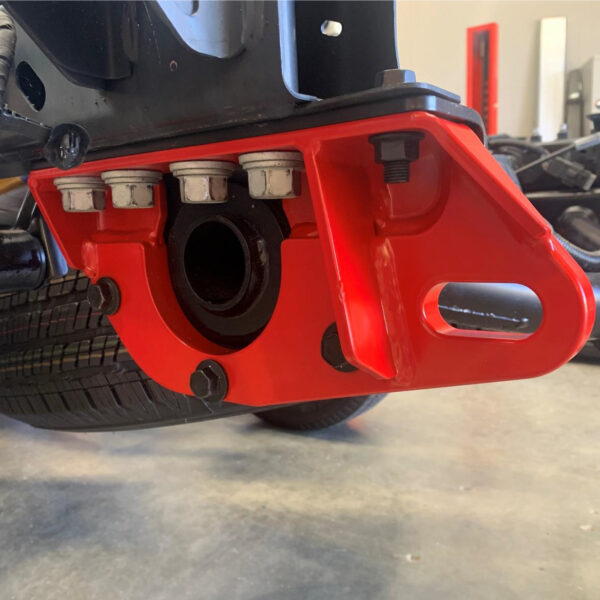 Alternative view of RECOVERY POINT REAR LHS SUIT OE TOWBAR CAB CHASSIS