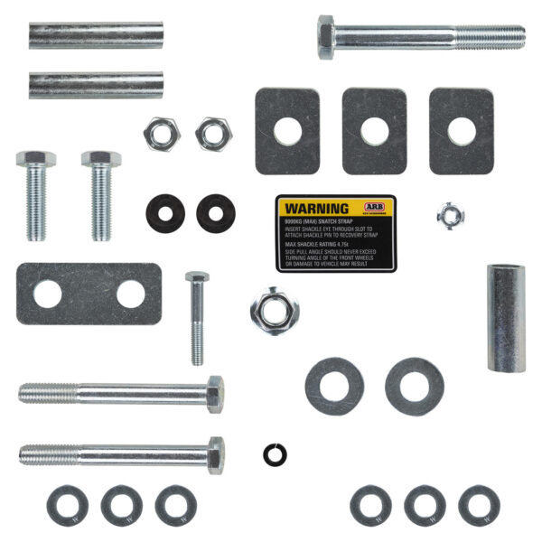 RECOVERY POINT DMAX/COL 12ON LHS 8000KG – Image 3