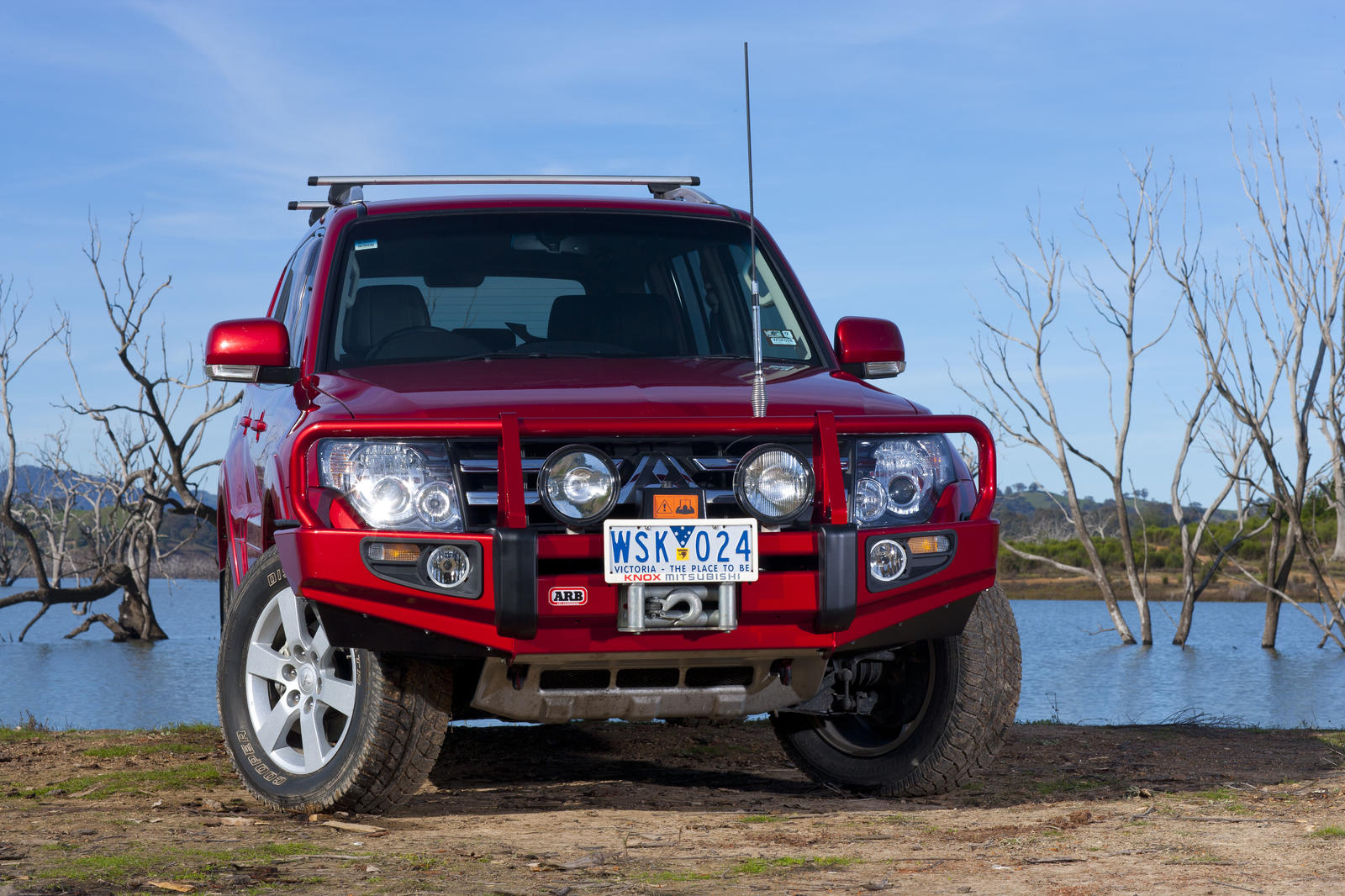 PC WINCH BAR PAJERO 3 DID 2007 – Image 3