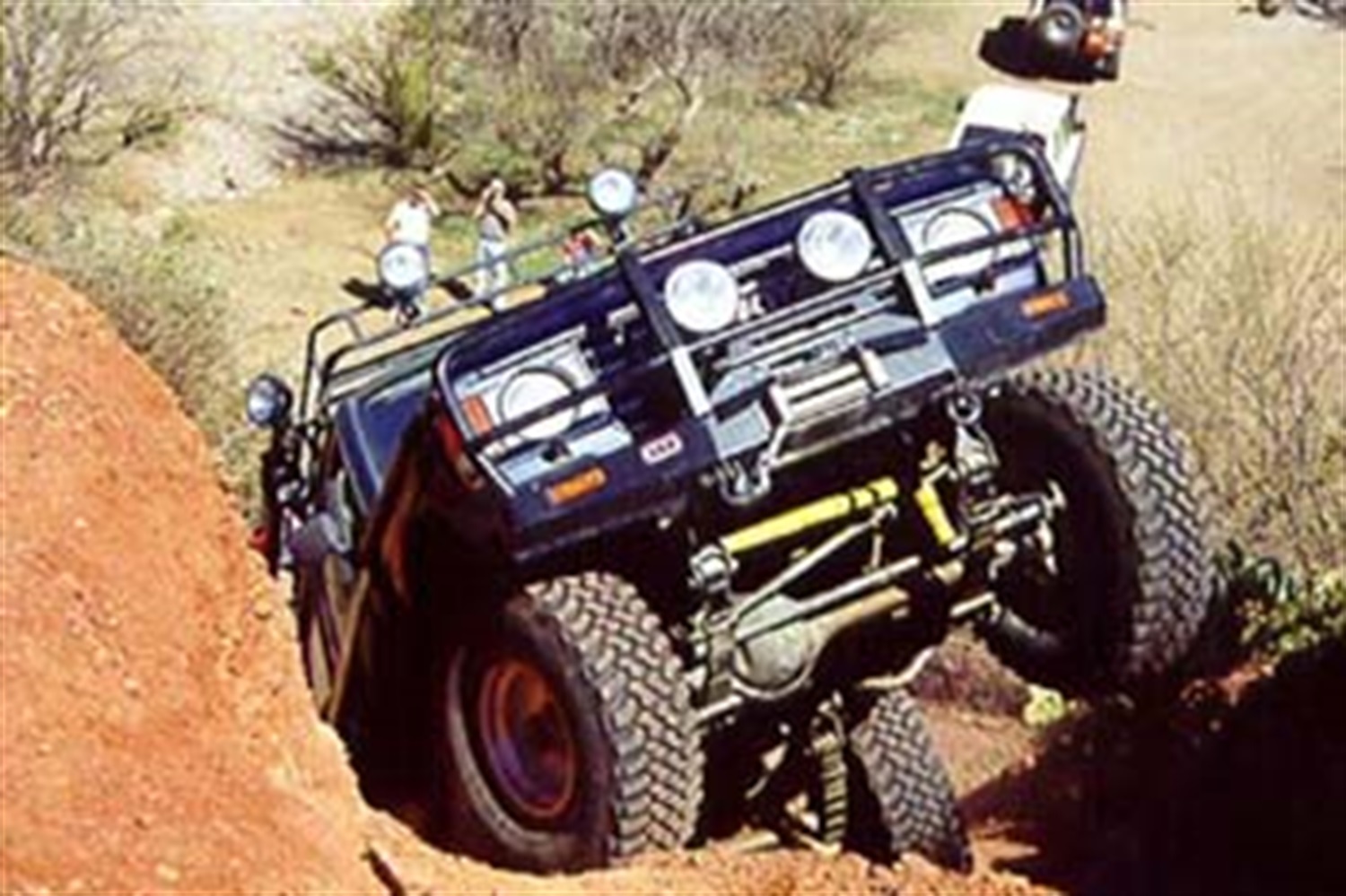 Pare chocs Winch Bar HJ60 HJ61 – Image 3