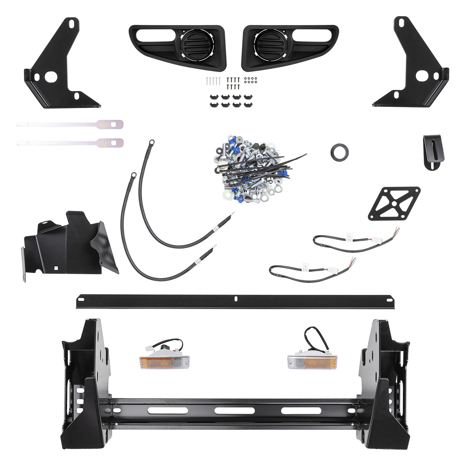 Pare chocs Combo Bar FJ Cruiser après 2010 0 – Image 3