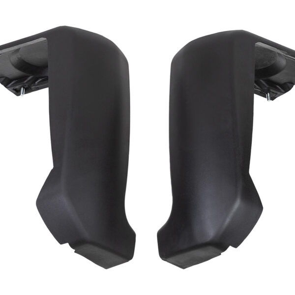 Paire bumperettes simples caoutchouc de pare chocs Sahara Bar ARB