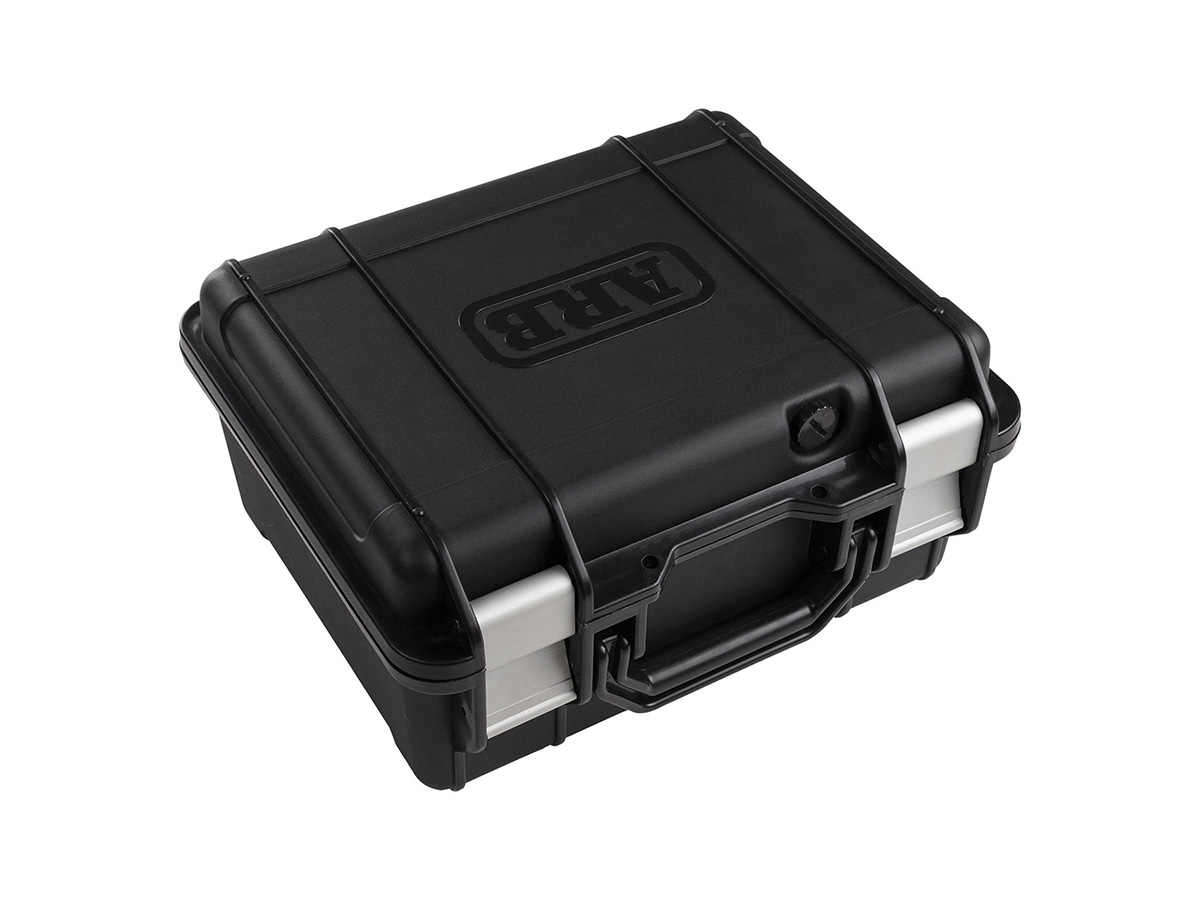 Mallette compresseur simple 12V Version 2 ARB avec tuyau 7m et raccords – Image 3