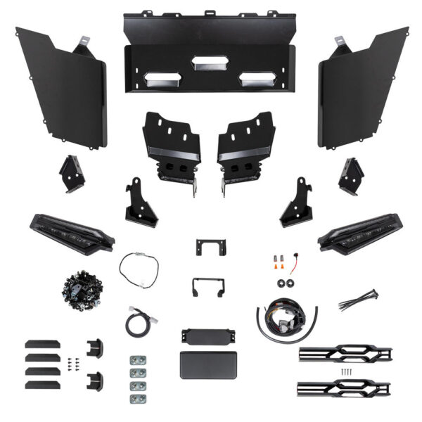 SUMMIT MKII BAR MATT BLACK SUIT HILUX MY24 ON – Image 4