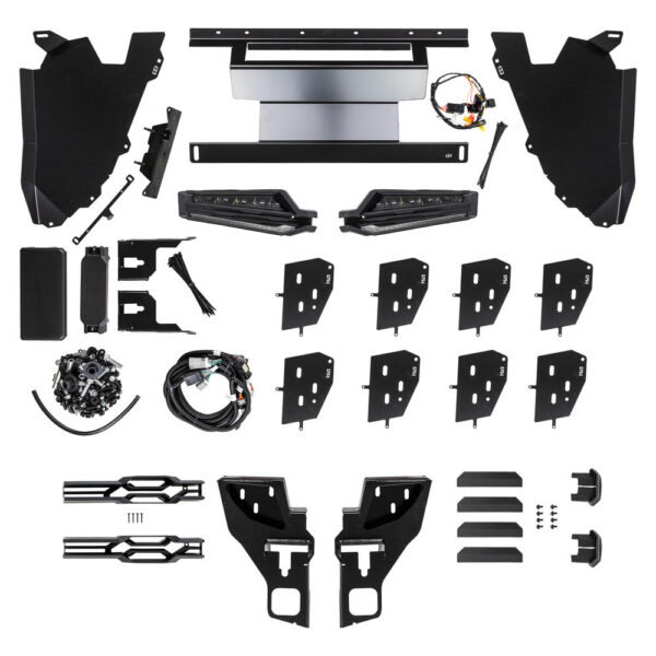 SUMMIT MKII COMBAR MATT BLK SUIT AMAROK MY23 – Image 4