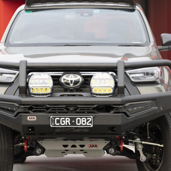 SUMMIT MKII COMBAR MATT BLK SUIT HILUX ROGUE 11/22 ON – Image 4