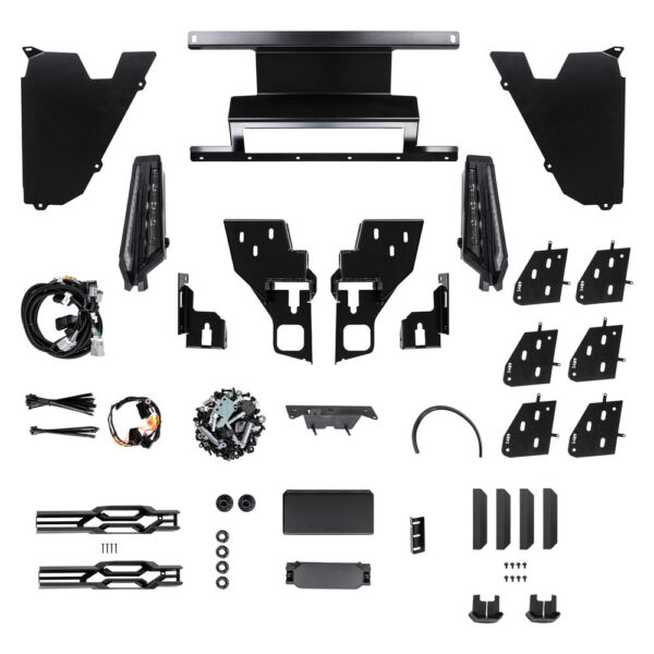 SUMMIT COMBAR SUIT MY22 RANGER MATT BLK NO CAMERA 4 SENSOR – Image 4
