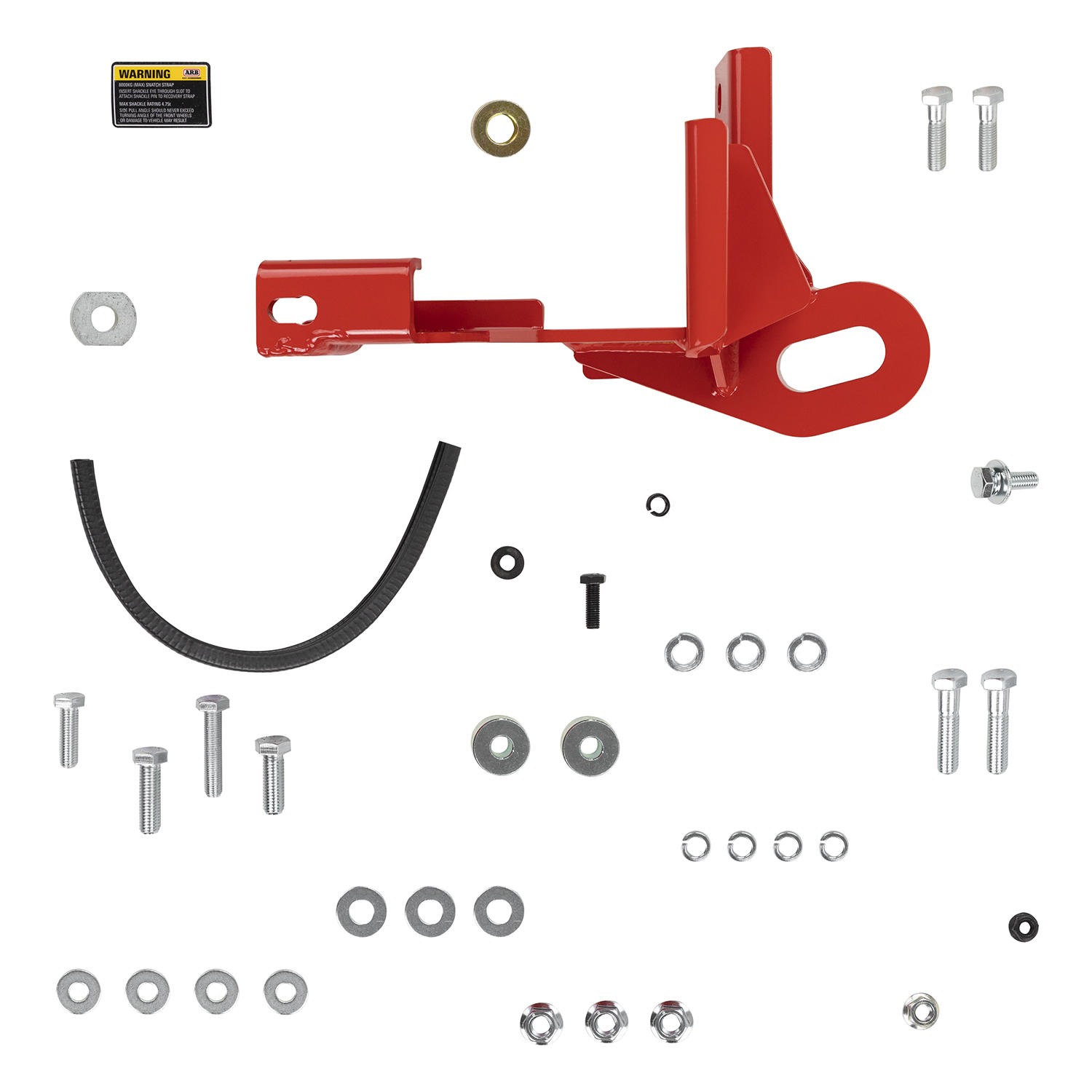 RECOVERY POINT TRITON MQ - 15ON LHS 4X4 80 – Image 3