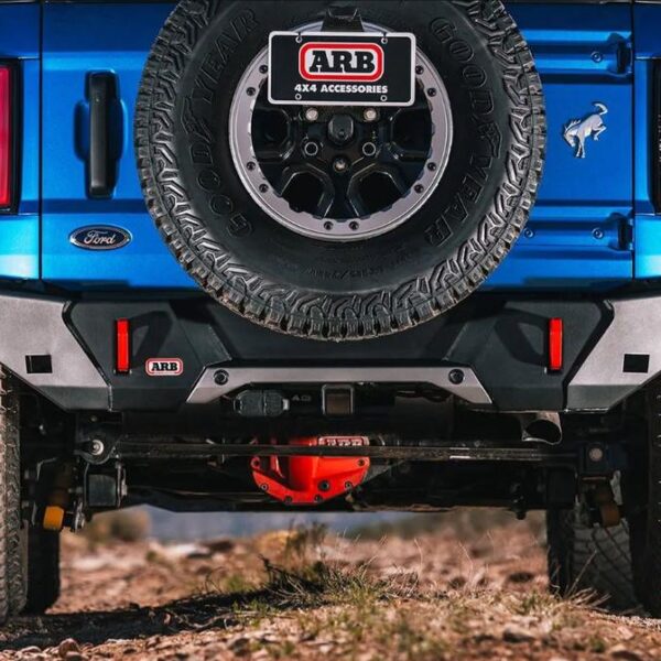REAR BAR NARROW FLARE SUIT FORD BRONCO NARROW FLARE – Image 4