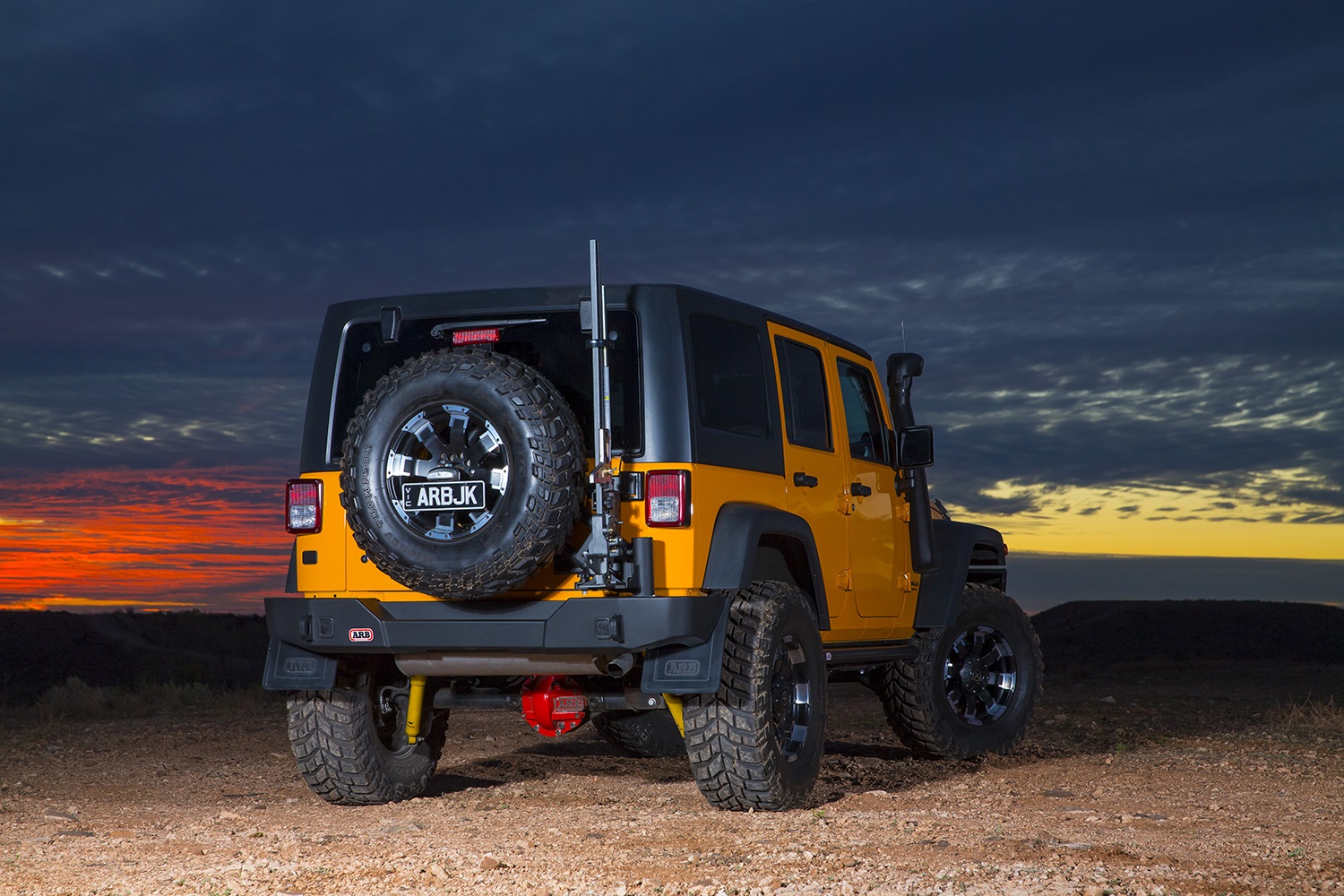 REAR BAR JK TXT BLACK – Image 4